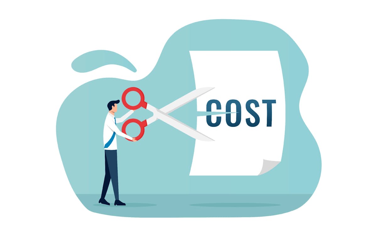 Less database cost follows with less database querying